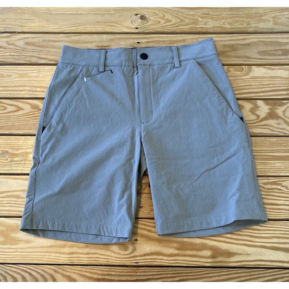 Blanc Noir Knee Length Shorts Size 30 Men’s Grey
